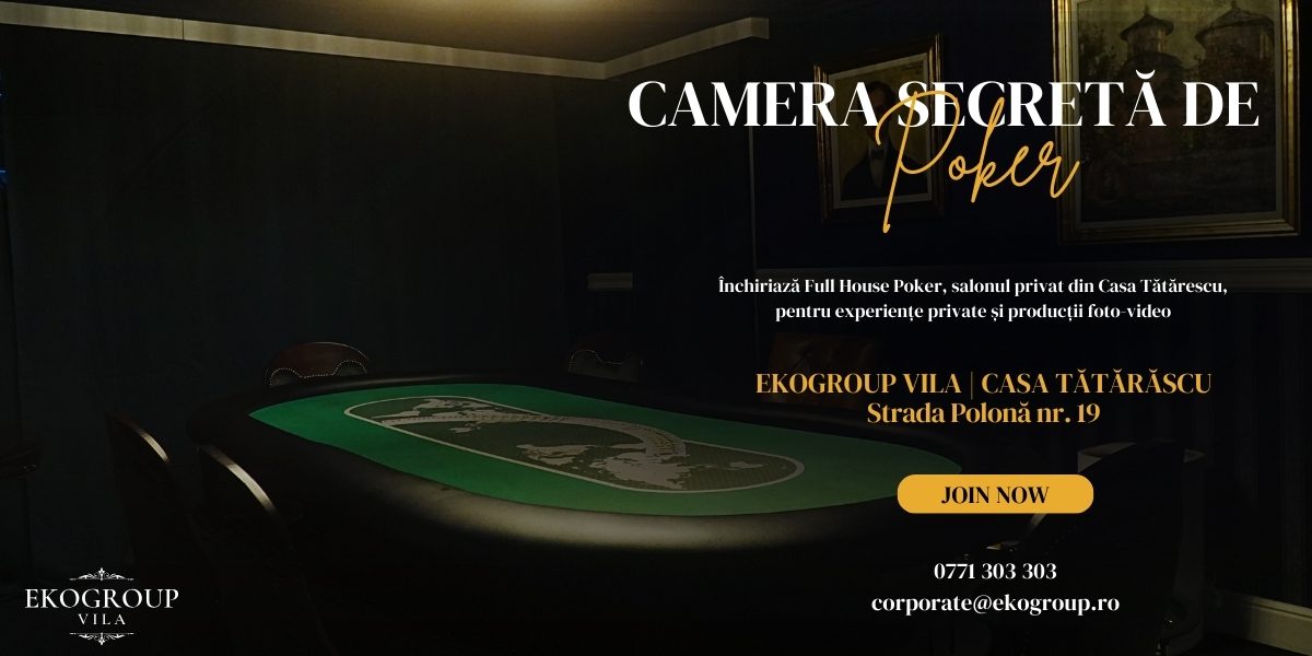 Descoperă Arta de a Play Poker în Sanctuarul Secret Full House Poker